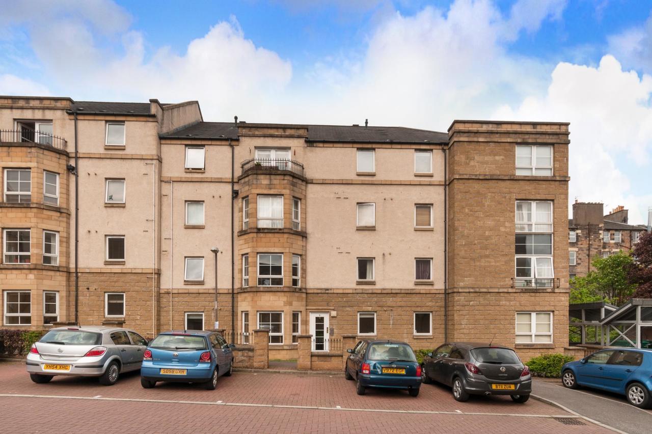 Dicksonfield Quiet Central Family Apartment With Parking エディンバラ エクステリア 写真